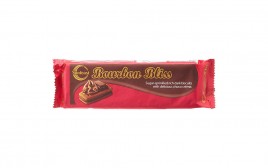 Sunfeast Bourbon Bliss Sugar-Sprinkled Rich Dark Biscuits  Pack  120 grams